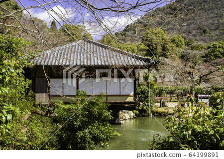 Castle town Tatsuno Tatsuno park Juyotei Tatsuno city, Hyogo prefecture 64199891