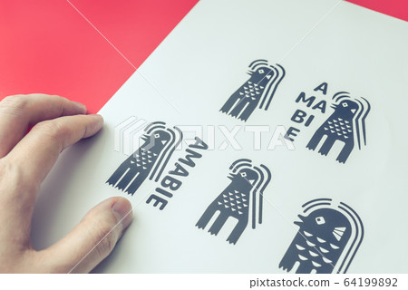 monster, character, gents 64199892