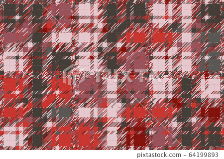 Modern glitch background. Color geometric abstract 64199893