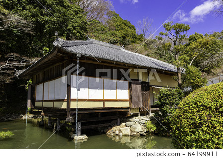 Castle town Tatsuno Tatsuno park Juyotei Tatsuno city, Hyogo prefecture Castle town Tatsuno Tatsuno park Juyotei Tatsuno city, Hyogo prefecture 64199911