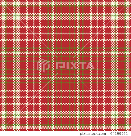 Tartan plaid pattern seamless. Print fabric Tartan plaid pattern seamless. Print fabric 64199931