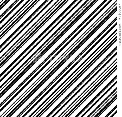 Striped pattern white rough grunge seamless black - Stock Illustration ...