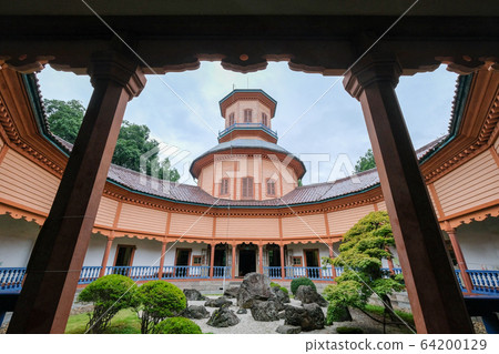 山形縣夏山形市立民俗博物館（前世世館本館） 64200129