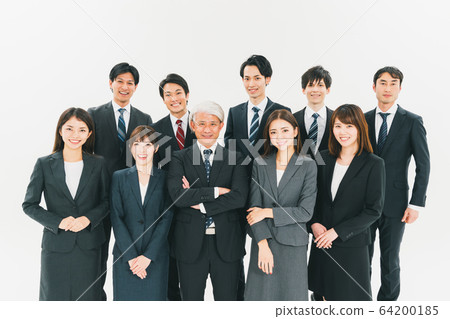 商務人士 商人 團隊 64200185