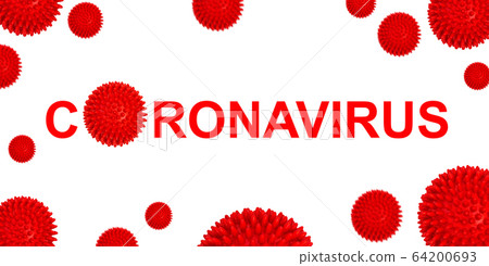 Coronavirus Covid-19 pandemic Corona virus 64200693