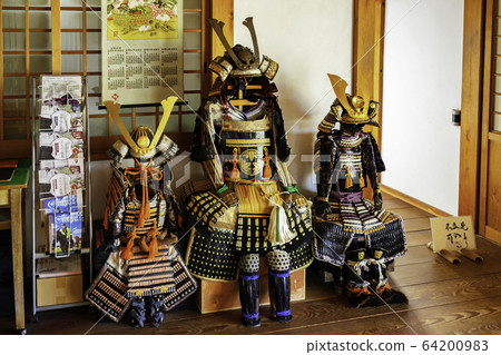 Castle town Tatsuno Tatsuno Castle Honmaru Palace Armor Tatsuno City, Hyogo Prefecture Castle town Tatsuno Tatsuno Castle Honmaru Palace Armor Tatsuno City, Hyogo Prefecture 64200983
