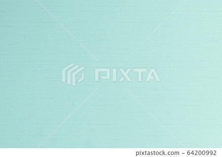Cotton silk blended fabric wallpaper pattern background in light pale pastel green color Cotton silk blended fabric wallpaper pattern background in light pale pastel green color 64200992