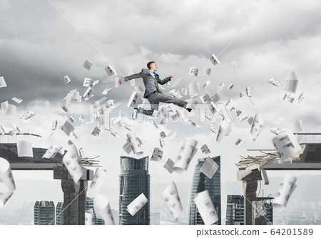 Problem and difficulties overcoming concept. Problem and difficulties overcoming concept. 64201589