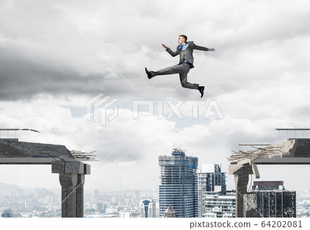Problem and difficulties overcoming concept. Problem and difficulties overcoming concept. 64202081