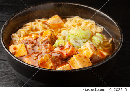 Mapo tofu noodles Mapo tofu noodles 64202543