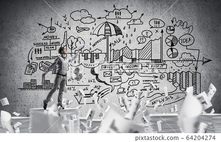 Study hard to become successful businessman. Study hard to become successful businessman. 64204274