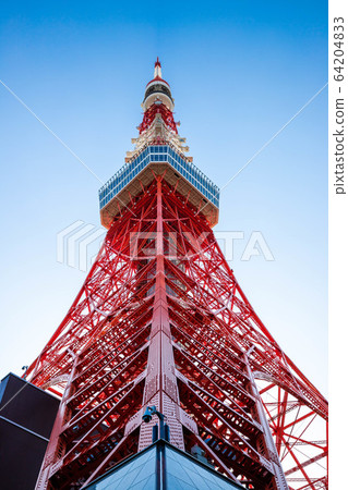 （東京都港區）仰望東京鐵塔 64204833