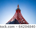 (東京都港區)仰望東京鐵塔 (東京都港區)仰望東京鐵塔 64204840