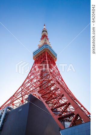（東京都港區）仰望東京鐵塔 64204842