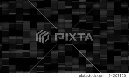 Minimal black 3d cubes geometric background. Modern abstract illustration, 3d rendering. Raster. Minimal black 3d cubes geometric background. Modern abstract illustration, 3d rendering. Raster. 64205120