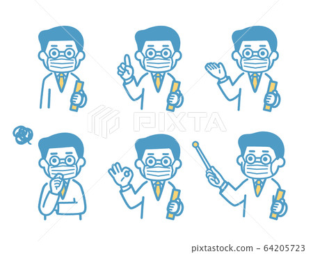 physician, gents, male 64205723