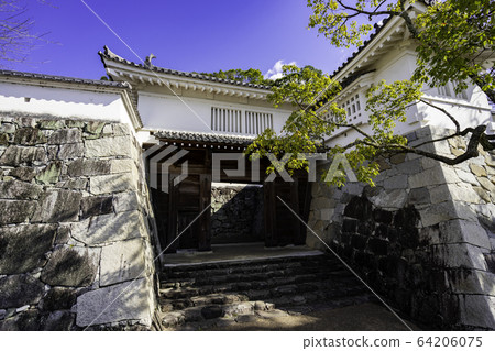 Castle town Tatsuno Tatsuno castle Bull gate Tatsuno city, Hyogo prefecture 64206075