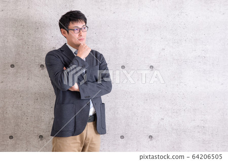 Casual business man Casual business man 64206505