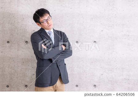 Casual business man Casual business man 64206506