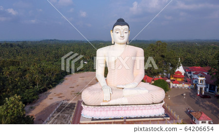 Great Buddha in Kande Vihara Temple, Sri Lanka 64206654