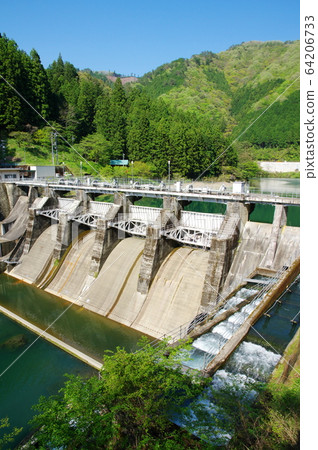 Hatsuse Dam (Kochi) Hatsuse Dam (Kochi) 64206733