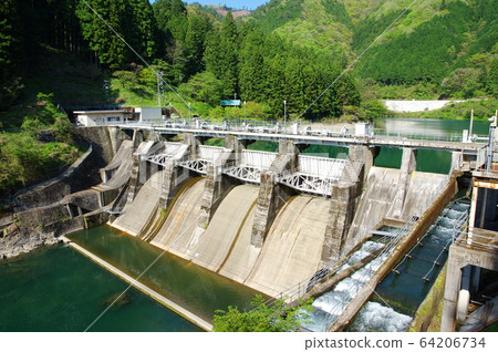 Hatsuse Dam (Yusuhara Town, Kochi Prefecture) 64206734