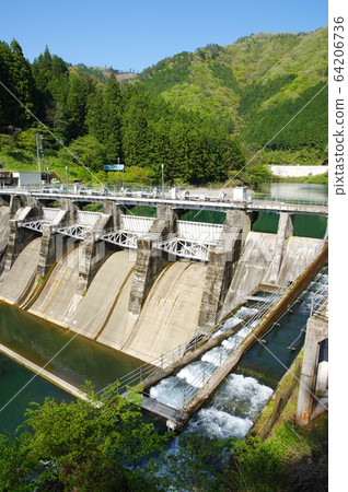 Hatsuse Dam (Kochi) Hatsuse Dam (Kochi) 64206736