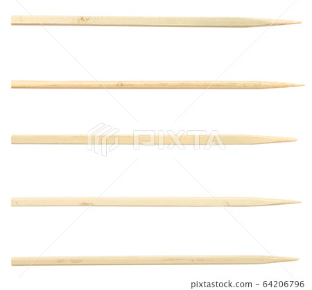 toothpick isolated on white toothpick isolated on white 64206796