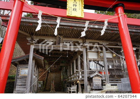 田oh市的宇鳥神社 64207344