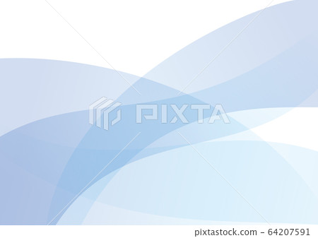 Curve abstract background light blue - Stock Illustration [64207591 ...