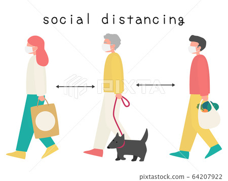 Social distance 64207922