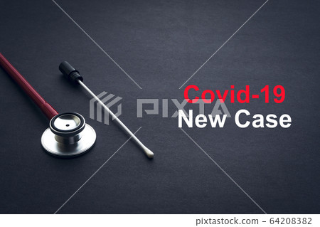 COVID-19 or CORONAVIRUS NEW CASE text COVID-19 or CORONAVIRUS NEW CASE text 64208382