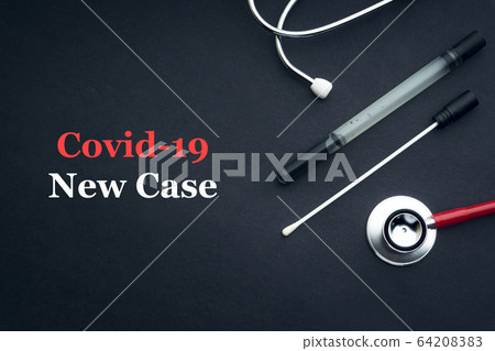 COVID-19 or CORONAVIRUS NEW CASE text COVID-19 or CORONAVIRUS NEW CASE text 64208383