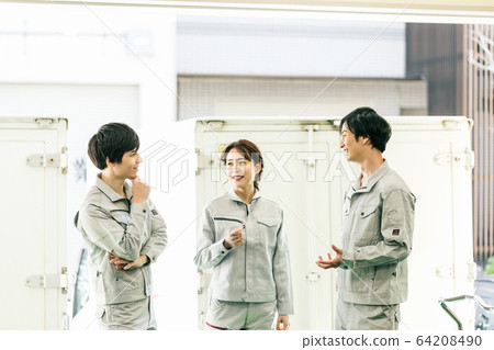 Work clothes staff 64208490