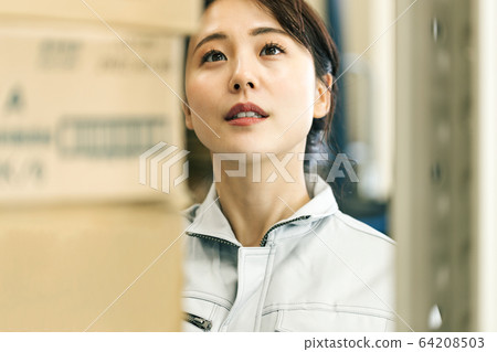 物流倉庫工作人員 64208503