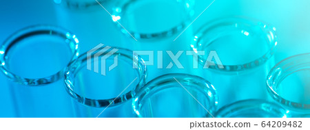 Vaccine test tube droplet test tube vaccine 64209482