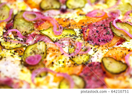 fresh pizza from the oven fresh pizza from the oven 64210751