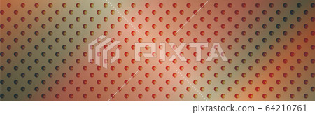 Copper plate metal plate metal background banner vector illustration Copper plate metal plate metal background banner vector illustration 64210761