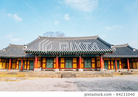 Seongeup Folk Village, Korean old traditional town in Jeju Island, Korea Seongeup Folk Village, Korean old traditional town in Jeju Island, Korea 64211040