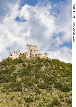 Turna nad Bodvou ruins, Slovakia Turna nad Bodvou ruins, Slovakia 64211807