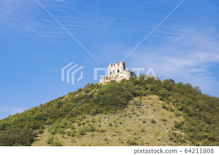Turna nad Bodvou ruins, Slovakia Turna nad Bodvou ruins, Slovakia 64211808