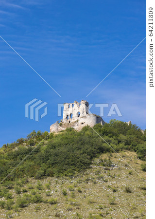 Turna nad Bodvou ruins, Slovakia Turna nad Bodvou ruins, Slovakia 64211809