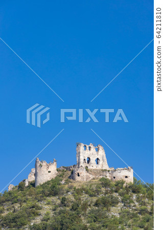 Turna nad Bodvou ruins, Slovakia 64211810