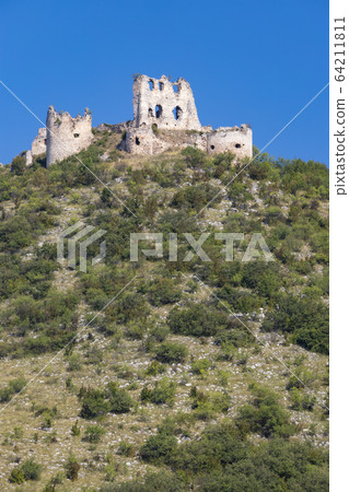 Turna nad Bodvou ruins, Slovakia Turna nad Bodvou ruins, Slovakia 64211811