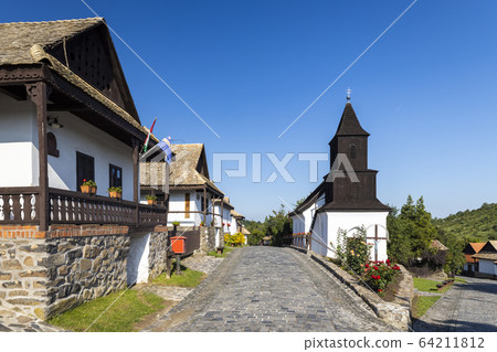 Historical village center of Holloko, region Historical village center of Holloko, region 64211812