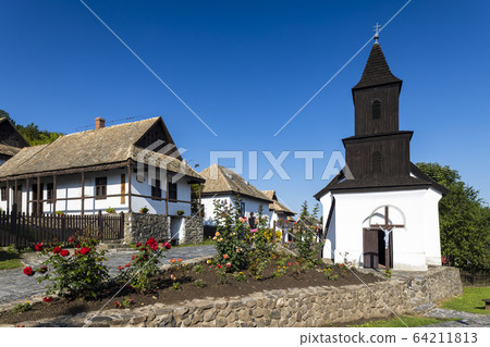 Historical village center of Holloko, region Historical village center of Holloko, region 64211813