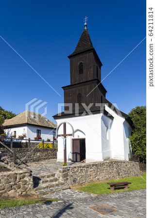 Historical village center of Holloko, region Historical village center of Holloko, region 64211814