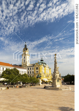 Pecs in Baranya County, Hungary 64211862