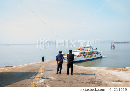 Wolmido sea landscape in Incheon, Korea Wolmido sea landscape in Incheon, Korea 64211939