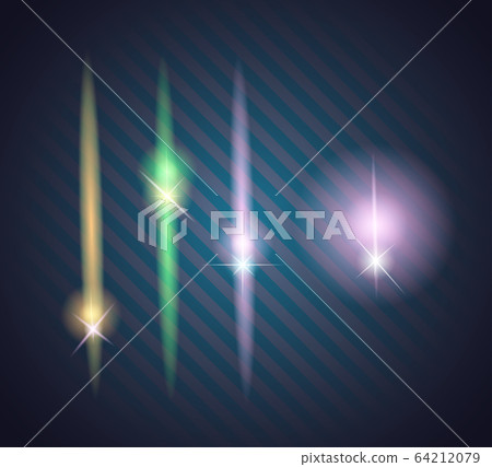 Element blue light with lens effect. Element blue light with lens effect. 64212079